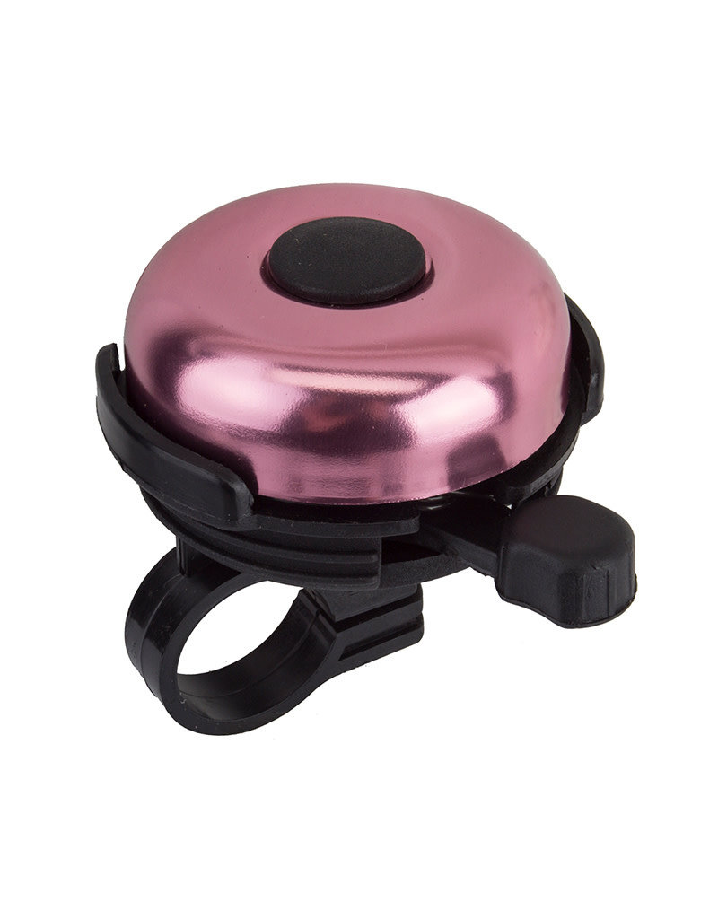 Pink Sunlite Alloy Ringer Bell 53mm