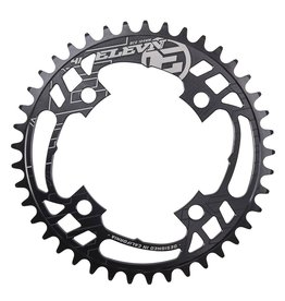 Insight 4-Bolt BMX Chainring 104mm BCD 40T Silver Insight 4-Bolt BMX Chainring 104mm BCD 40T Silver