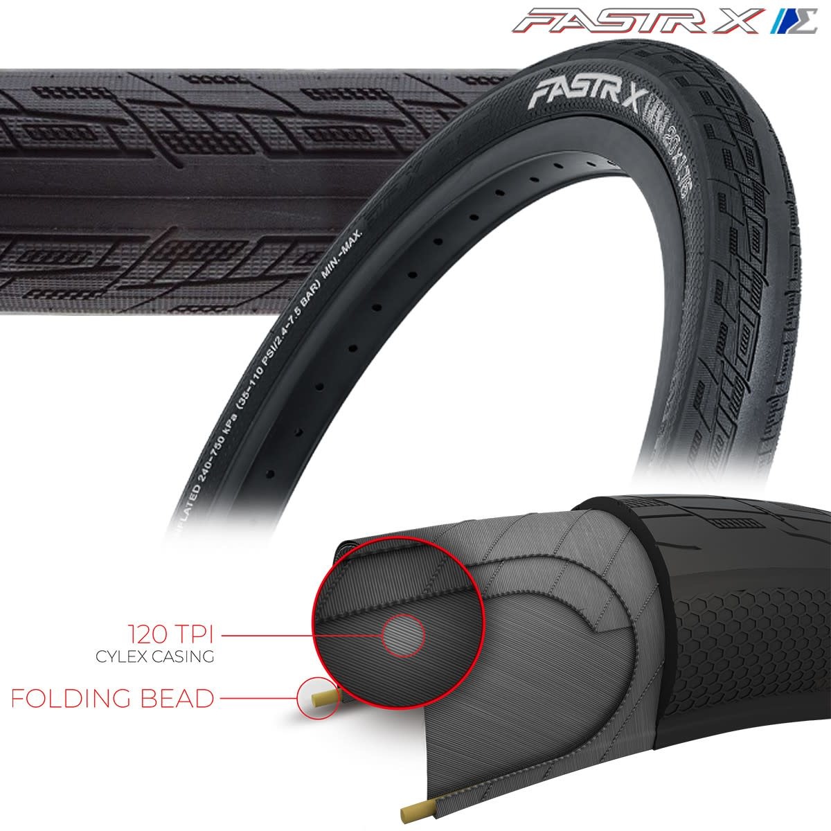 20x1 85 bike tire