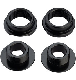 FORK ADAPTOR 10MM AXLE TO 20MM BLK