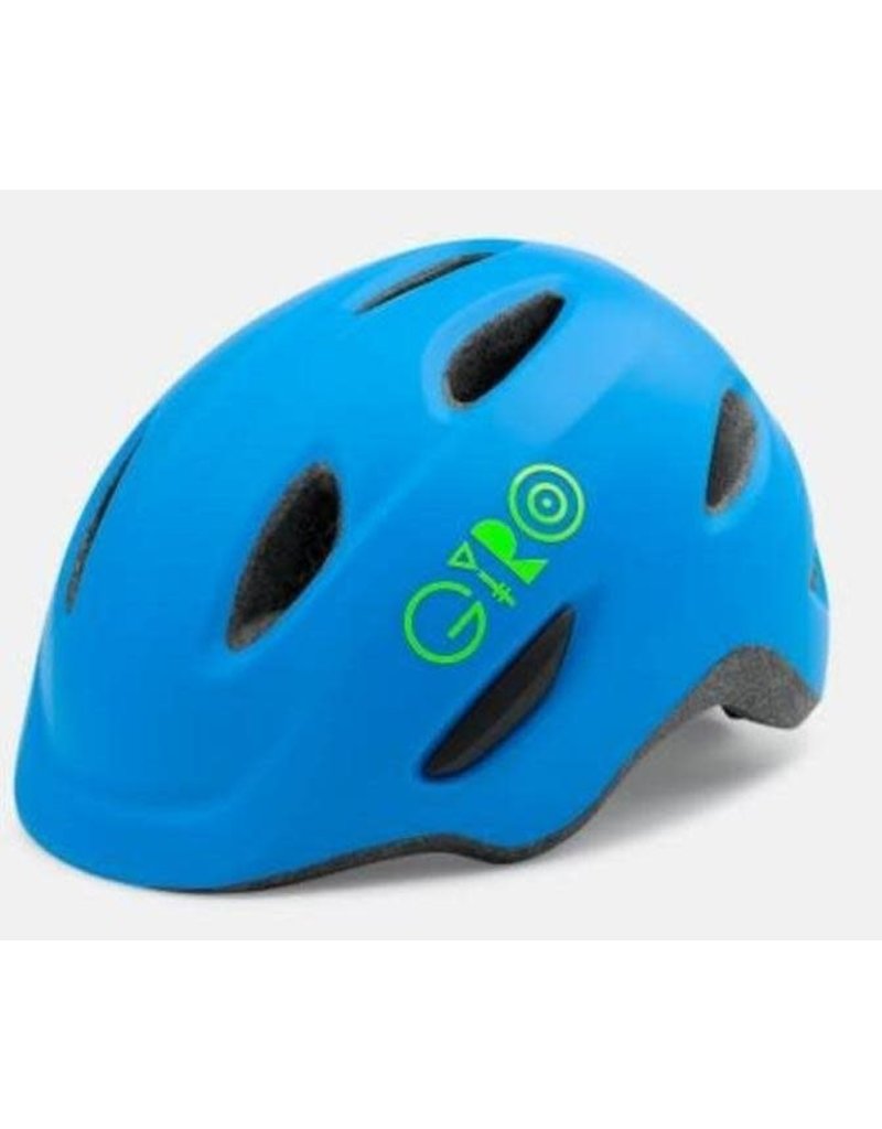 blue giro helmet