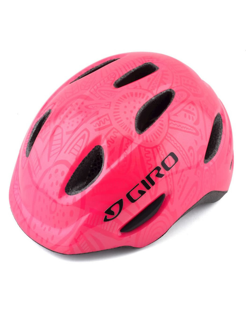 GIRO HELMET GIRO SCAMP SM PINK PEARL