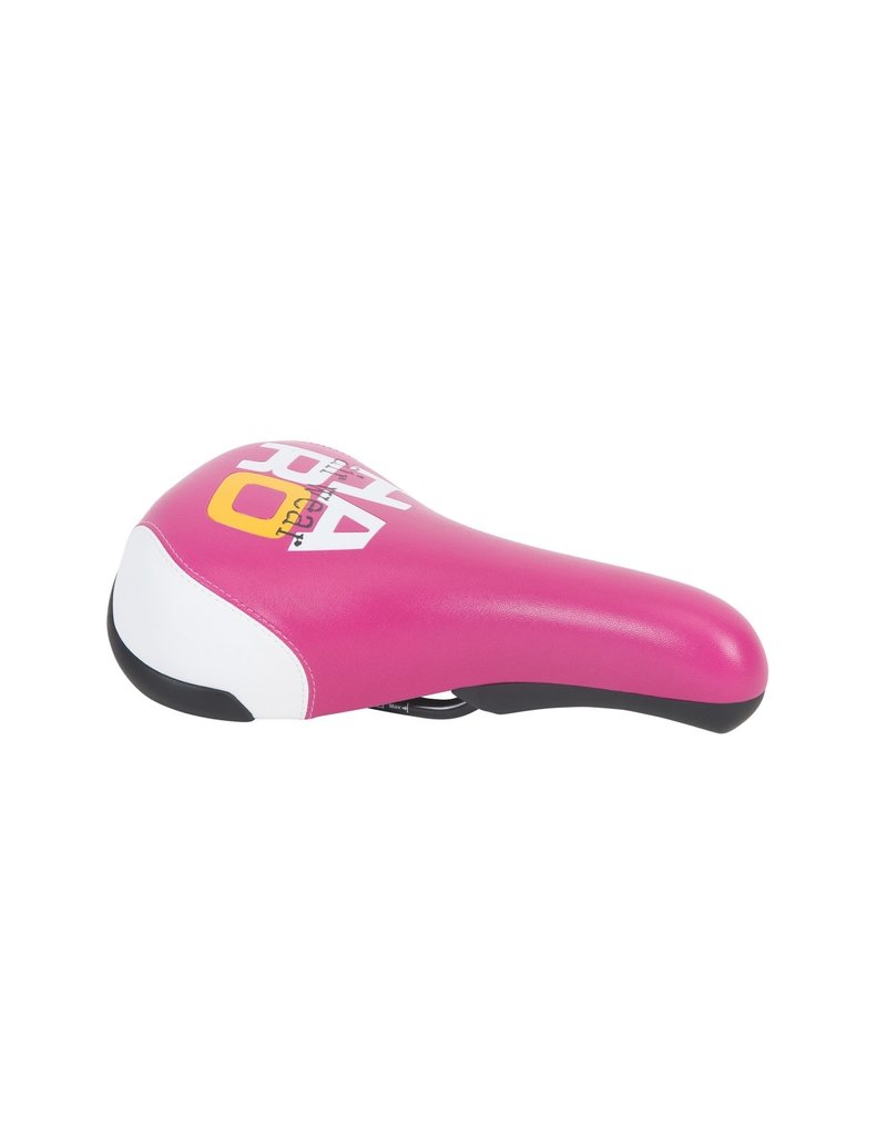 pink bmx seat