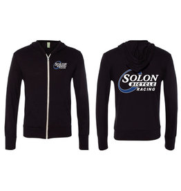 HOODY SOLON RACING LIGHTWEIGHT MD BLK