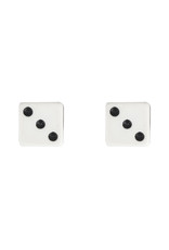 TRICKTOPZ VALVE CAPS SV TRICKTOPZ DICE-WHT 1pr/PK