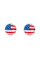TRICKTOPZ VALVE CAPS SV TRICKTOPZ FLAG-USA 1pr/PK