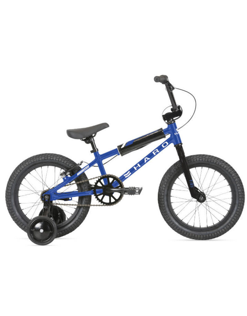 blue haro bmx bike