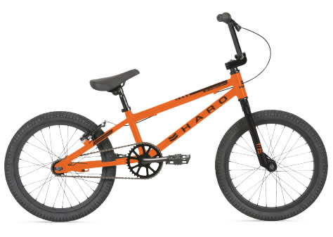 orange haro bmx