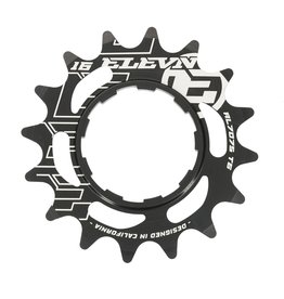 Elevn CASS COG 17T ELEVN ALUMINUM BLK