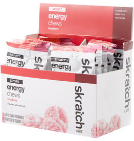 Skratch Labs SKRATCH ENERGY CHEWS RASPBERRY