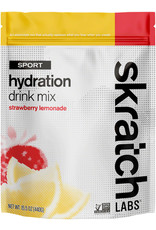 Skratch Labs SKRATCH HYD 20SVG STRAW LEMONADE