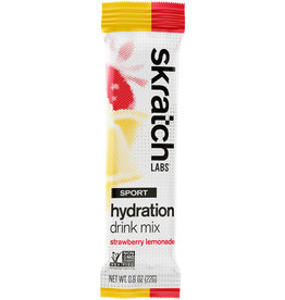 Skratch Labs SKRATCH HYD SINGLE STRAW LEMONADE