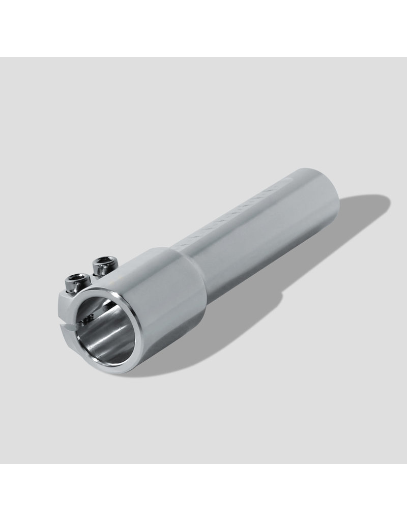 Delta STEM RISER 1-1/8 DELTA ALLOY SILVER