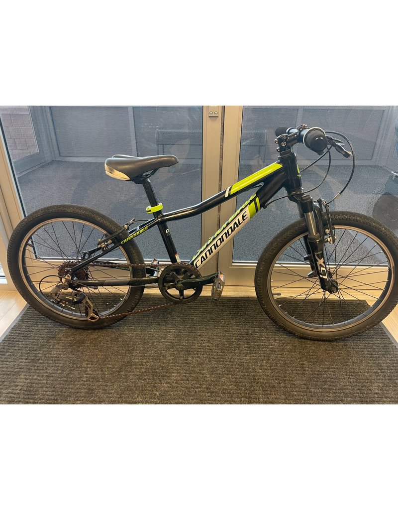 cannondale 20 mountain bike