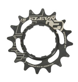 Elevn CASS COG 17T ELEVN CHROMOLY BLK