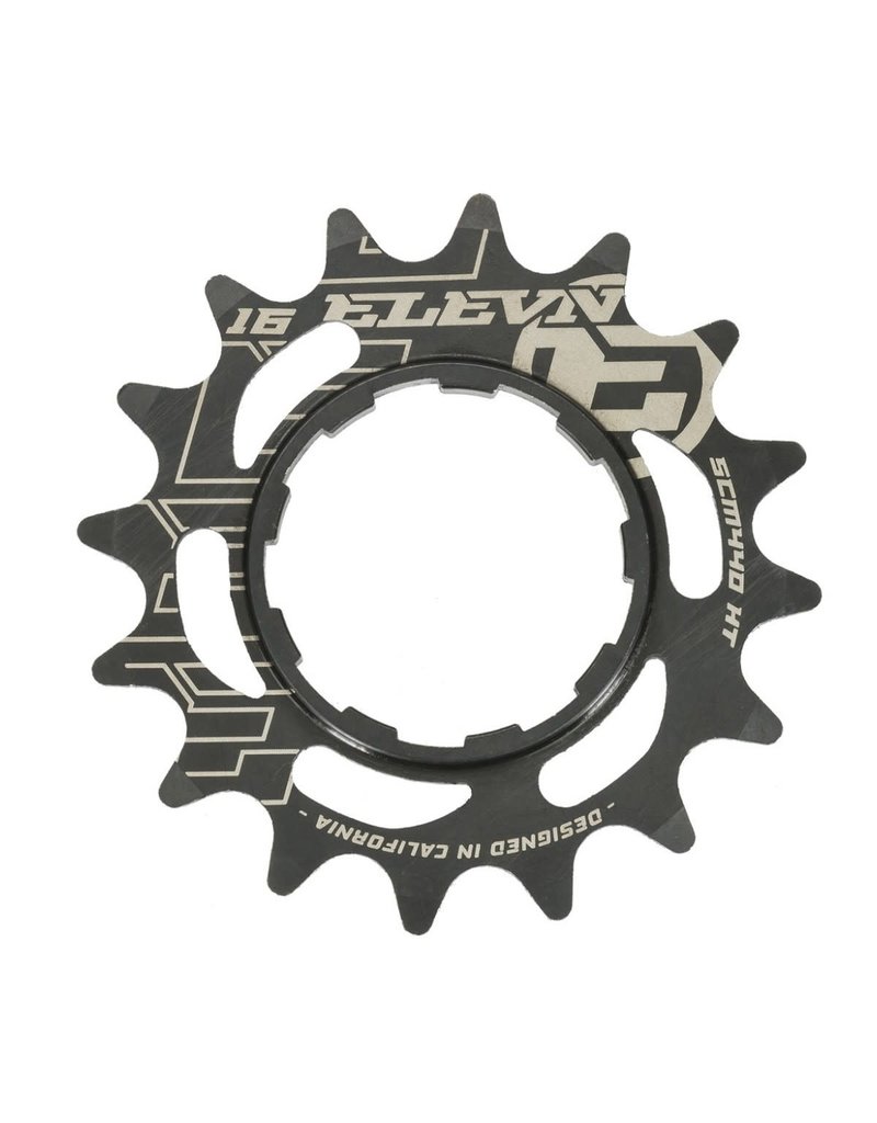 Elevn CASS COG 15T ELEVN CHROMOLY BLK