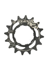 Elevn CASS COG 18T ELEVN CHROMOLY BLK