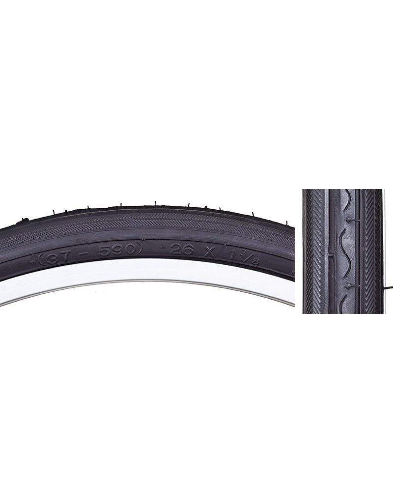 TIRE 26X1-3/8 ROAD