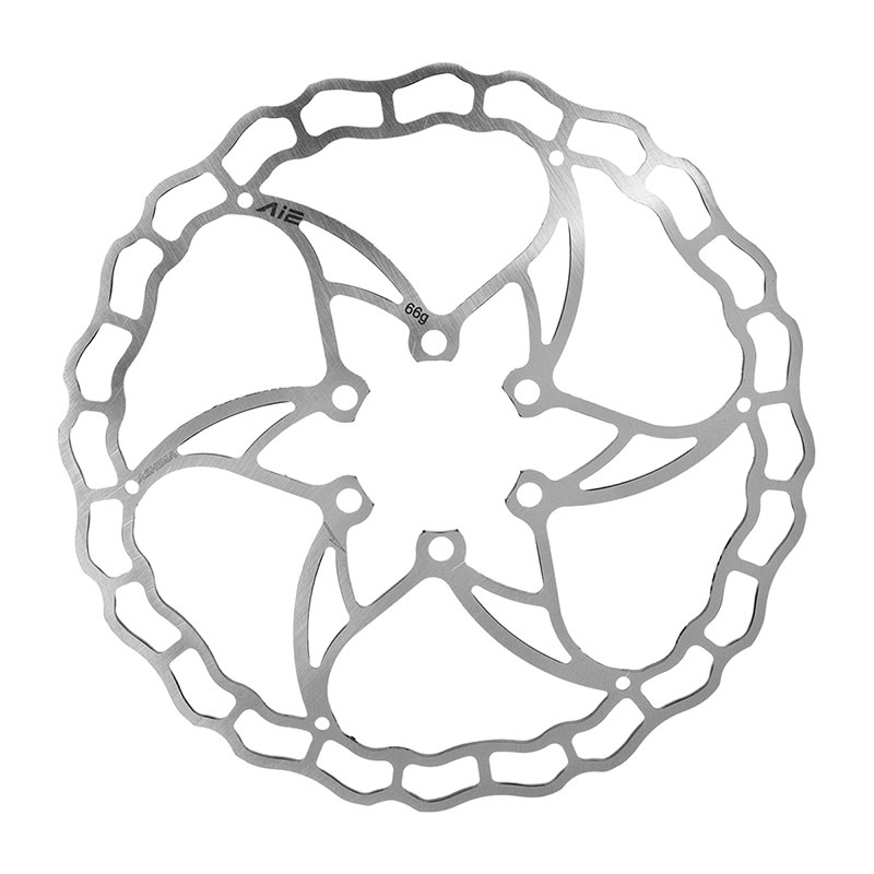 Brake Disc Rotor 160 6 Bolt Ashima Ultra Light Solon Bicycle The Friendly Bike Shop