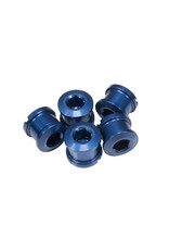 Insight CHAINRING BOLT SET/5 BMX INSIGHT ALUM BLUE 8.5