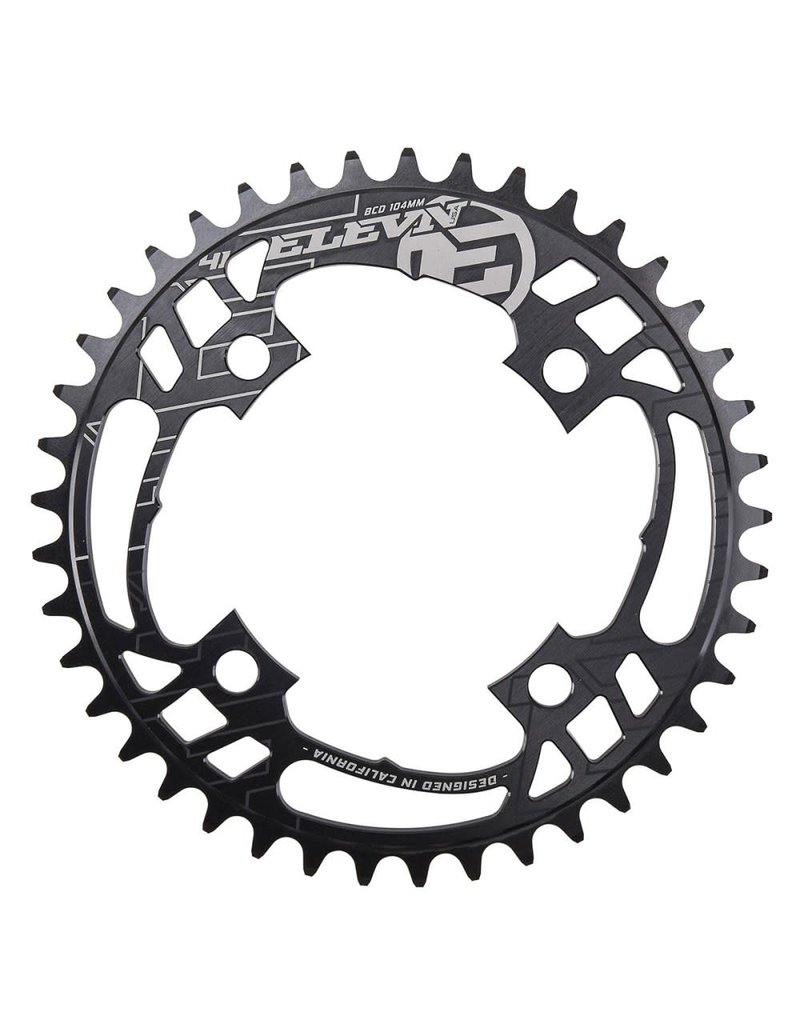 Elevn CHAINRING BMX 42 104 ELEVN FLOW BLK