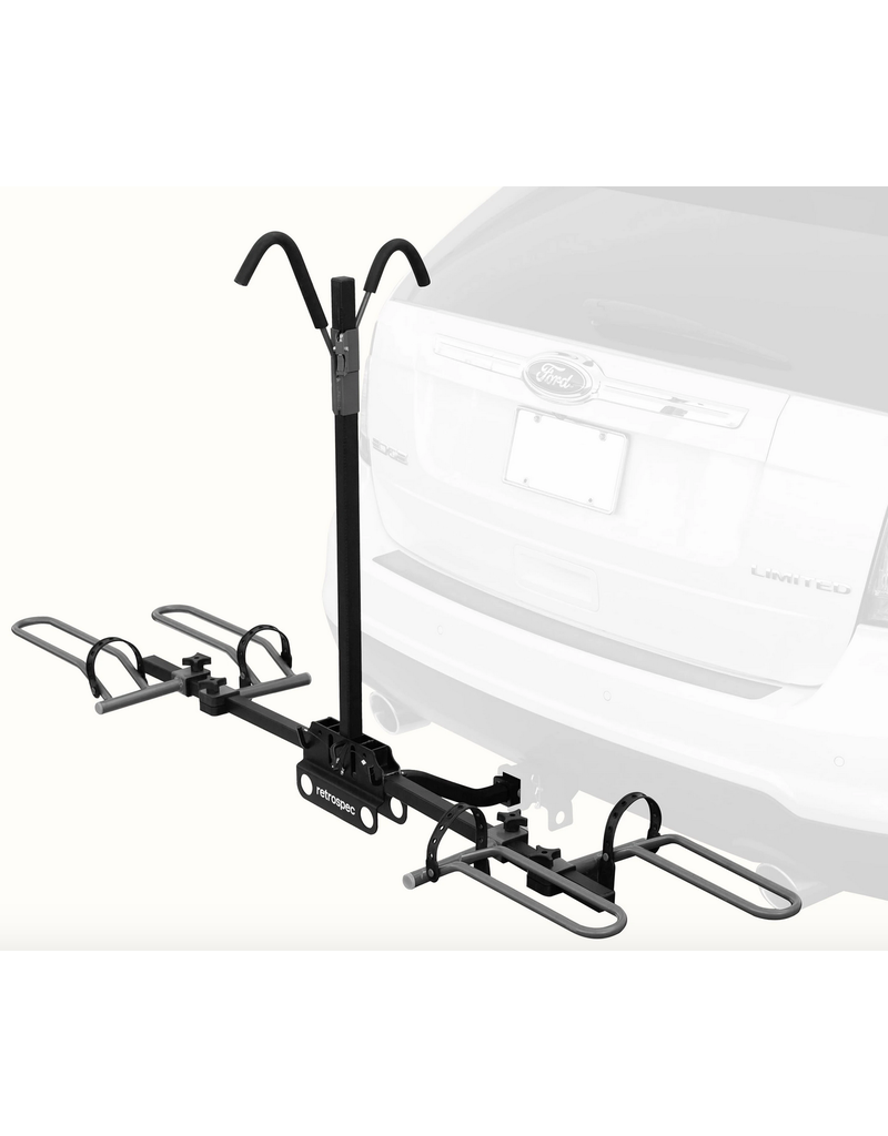 Retrospec Lenox Car Hitch Mount Tray Bike Rack Retrospec Lenox Car Hitch Mount Tray Bike Rack