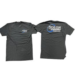 T-SHIRT SOLON RACING MD GREY*