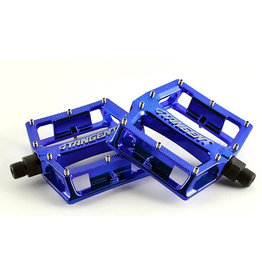 Tangent Products PEDAL 9/16 TANGENT BLUE CHROME