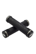 BOX COMPONENTS GRIP BMX BOX LOCK-ON BLK*