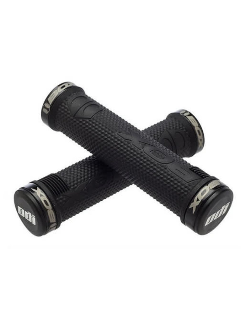 BOX COMPONENTS GRIP BMX BOX LOCK-ON BLK*