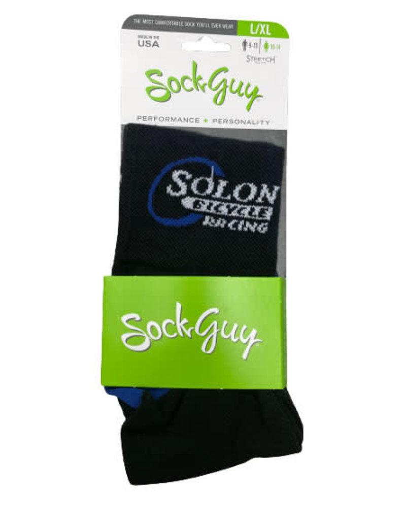 Sockguy SOCK SOLON BICYCLE RACING L/XL