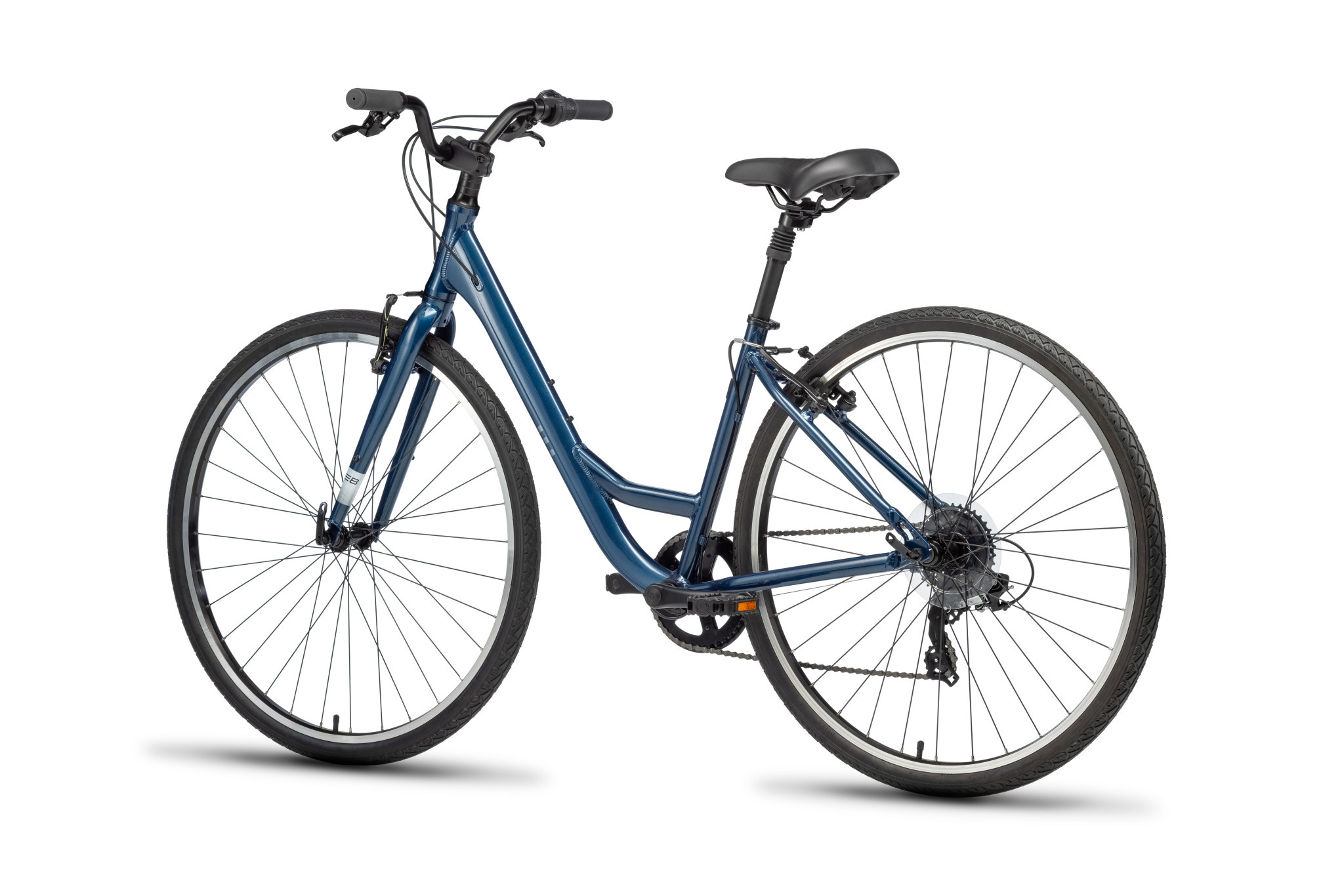 Large hybrid sale bike
