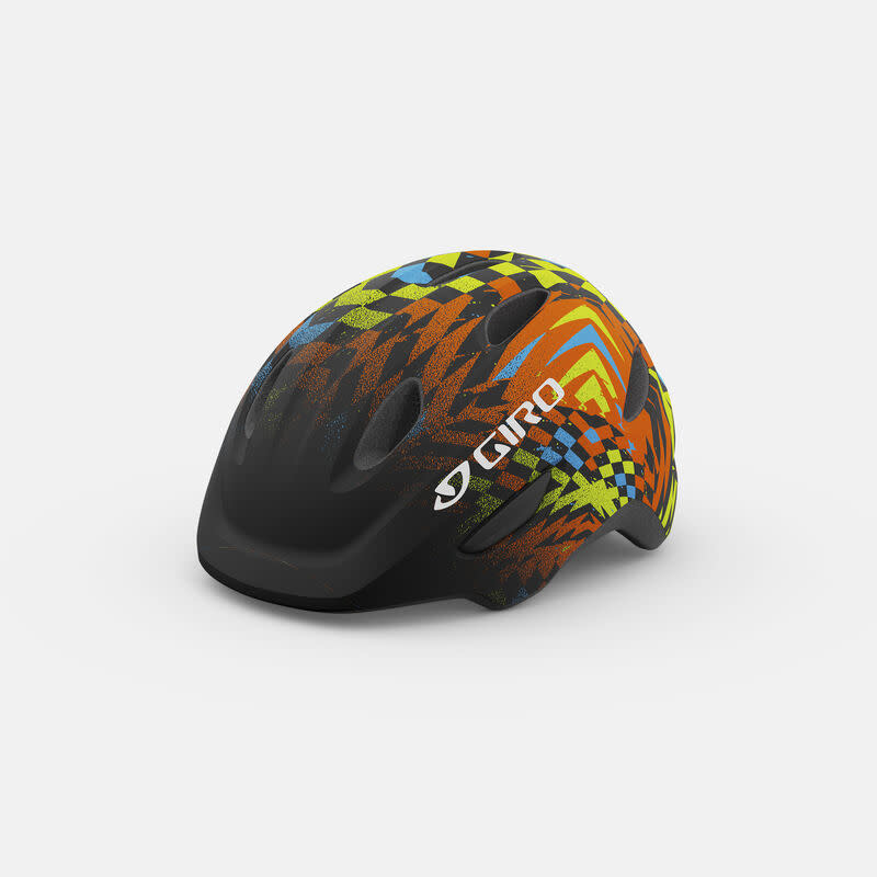 HELMET GIRO SCAMP SM BLACK CHECK FADE