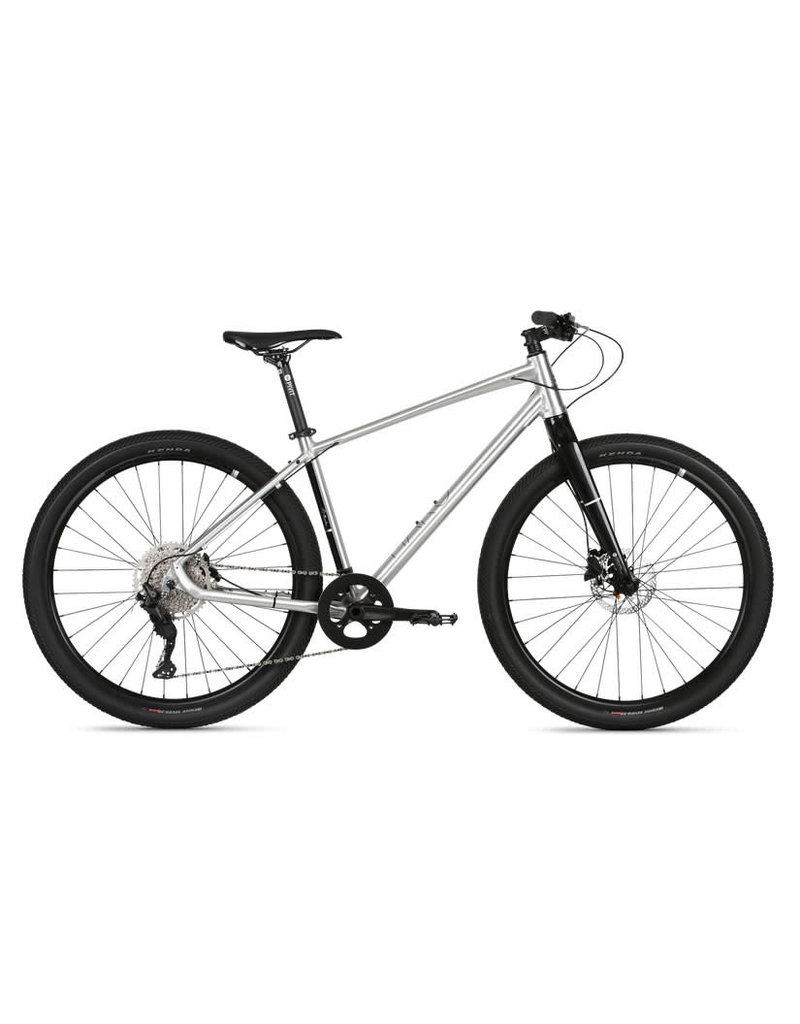 HARO BEASLEY DLX LARGE POLISHED Solon Bicycle The Friendly