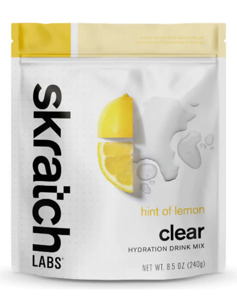 Skratch Labs SKRATCH HYDRATION CLEAR HINT OF LEMON 16SVG