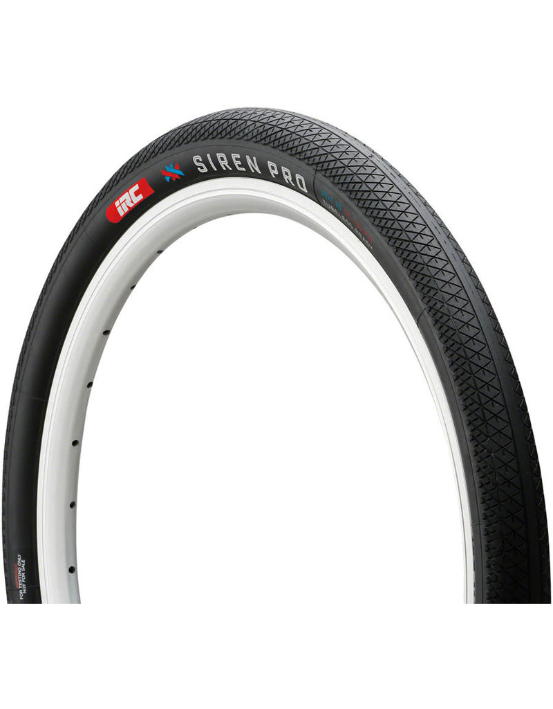 IRC Tires TIRE 20X1.75 IRC SIREN PRO FOLDING 120TPI