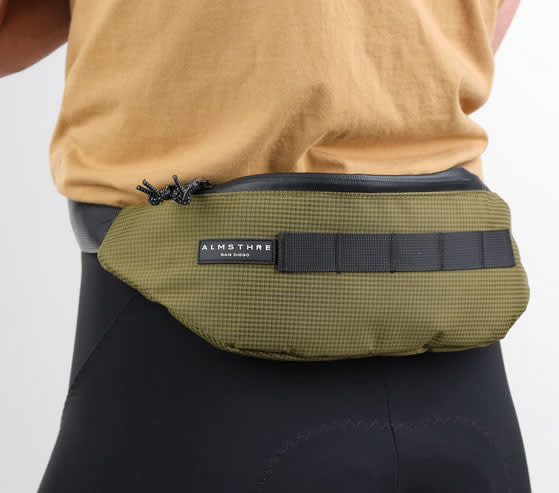 ALMSTHRE Fanny Pack, Olive Green