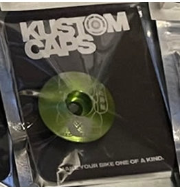 KustomCaps H/SET CAP KUSTOMCAP LUCKY CAT LIME