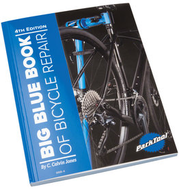 Park Tool BOOK PARK BIG BLUE BOOK OF BIKE REPAIR 4TH ED BBB-4