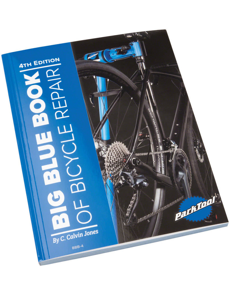 Park Tool BOOK PARK BIG BLUE BOOK OF BIKE REPAIR 4TH ED BBB-4
