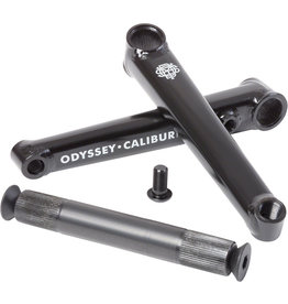 Odyssey CRANK BMX 170 ODYSSEY CALIBUR V2 BLK