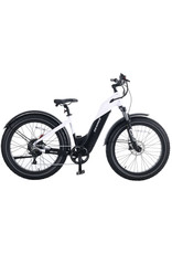 Denago DENAGO FAT TIRE 1 STEP-THRU LG/XL WHITE/BLACK