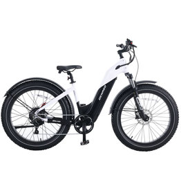 Denago DENAGO FAT TIRE 1 STEP-THRU LG/XL WHITE/BLACK