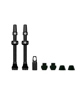 Muc-Off TUBELESS VALVES MUC-OFF V2 60MM BLK PAIR