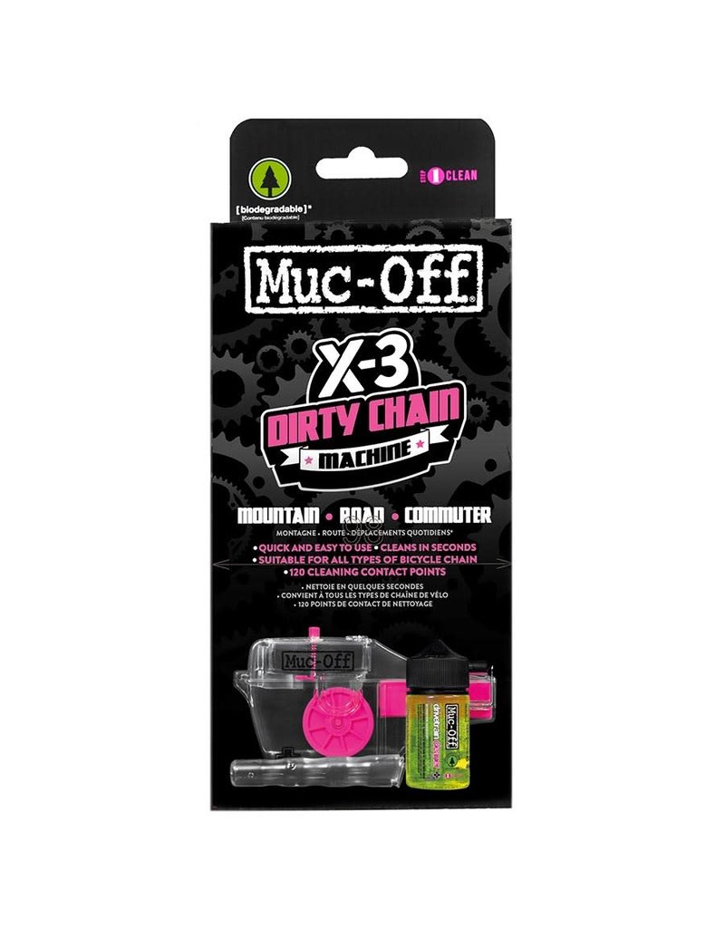 Muc-Off TOOL CHAIN CLEANING KIT MUC-OFF X3