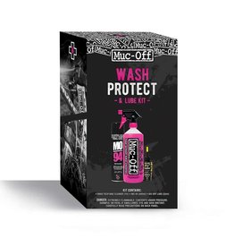 Muc-Off CLEANER KIT MUC-OFF WASH, PROTECT & LUBE DRY