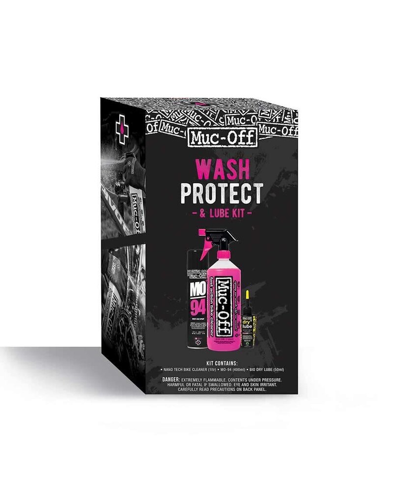 Muc-Off CLEANER KIT MUC-OFF WASH, PROTECT & LUBE DRY