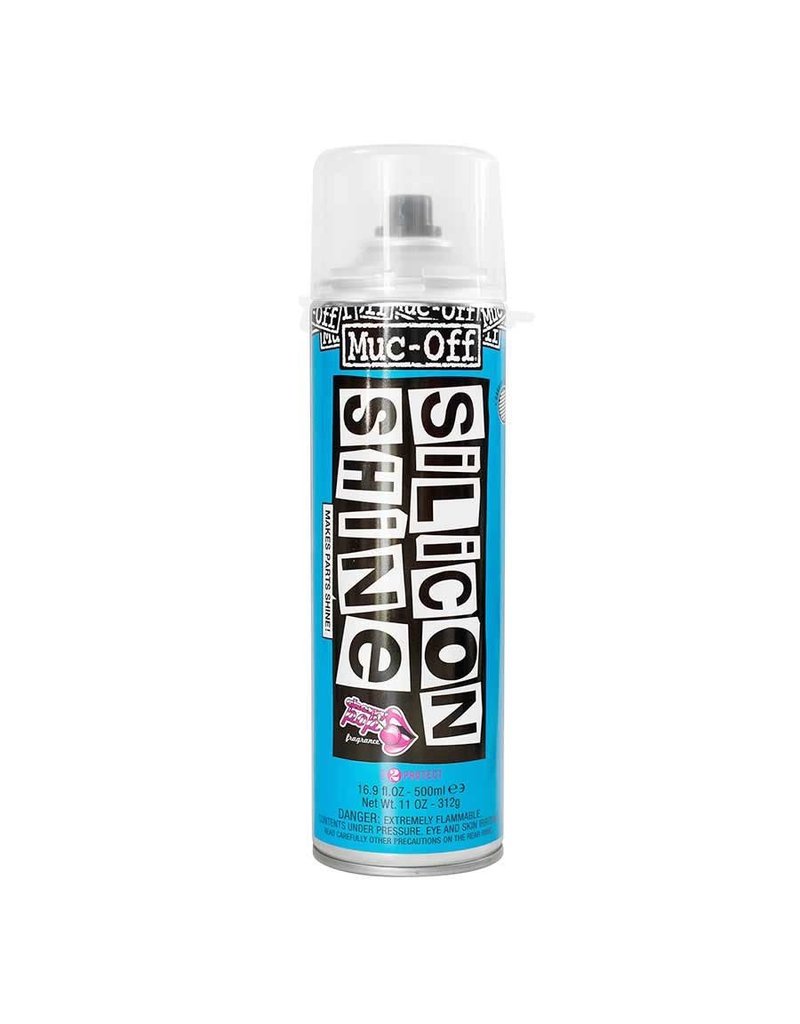 Muc-Off CLEANER MUC-OFF SILICON SHINE .5L