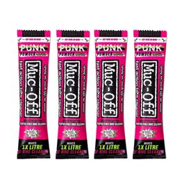 Muc-Off CLEANER MUC-OFF PUNK POWDER 4 X 30g AND ALUMINUM BOTTLE