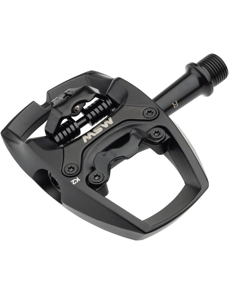 MSW PEDAL CLIPLESS MSW FLIP II BLK